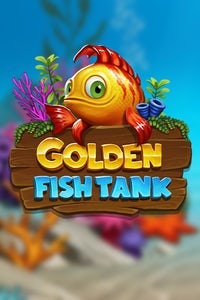 Goldener Fischtank