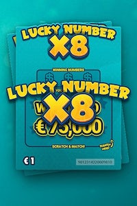 ラッキーナンバー x8