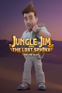 Jungle Jim y la esfinge perdida