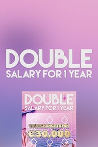 Kaksinkertainen palkka - 1 vuosi