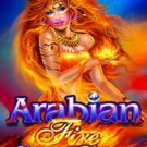 Arabisches Feuer mit Beute beladen