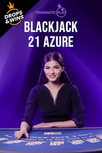 Blackjack 21: Azure