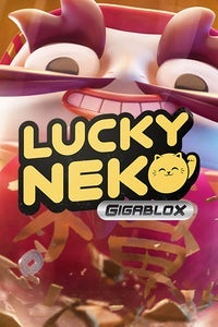Glückliche Neko Gigablox