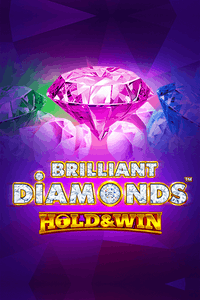 Diamantes brillantes: Hold & Win