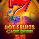 Hot Fruits 20 Bargeld-Drehungen