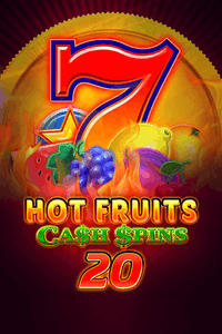 Hot Fruits 20 obrotów gotówkowych