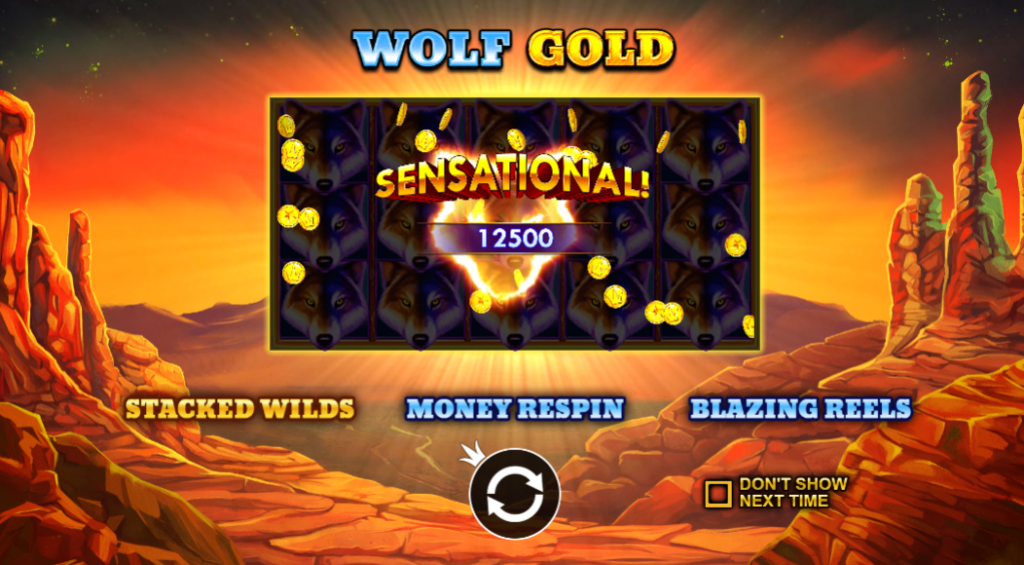 Wolf Gold spilleautomater