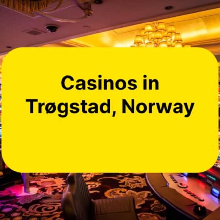 Paras kasino Trøgstad, Norja