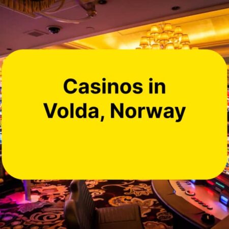 Beste kasino i Volda, Norge