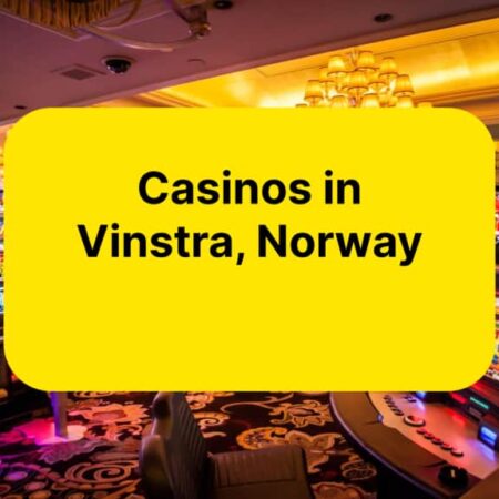 Beste kasino i Vinstra, Norge