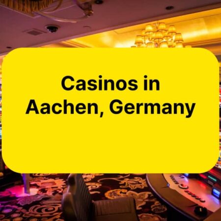 Beste kasino i Aachen, Tyskland