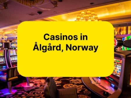 Najlepsze kasyno w Ålgård, Norwegia