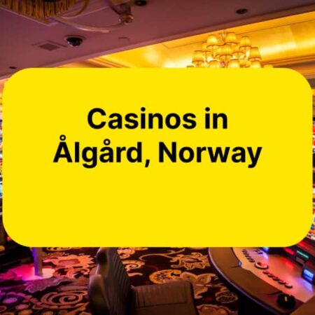 Best Casino in Ålgård, Norway