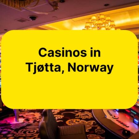 Paras kasino Tjøtta, Norja