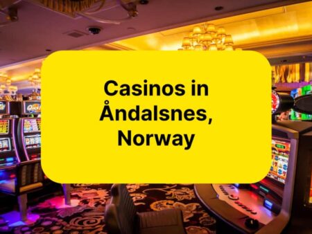 Najlepsze kasyno w Åndalsnes, Norwegia