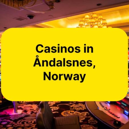 Beste kasino i Åndalsnes, Norge