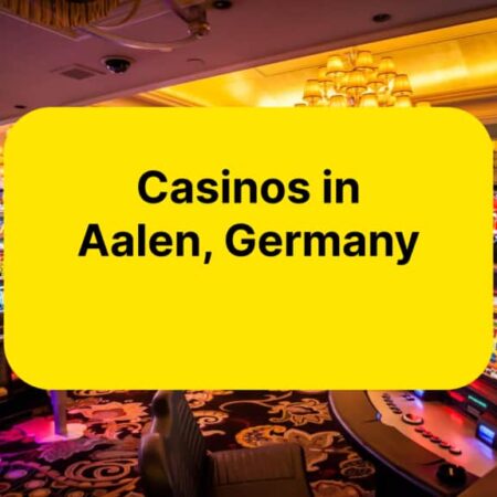 Beste kasino i Aalen, Tyskland