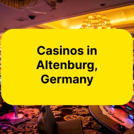 Beste kasino i Altenburg, Tyskland