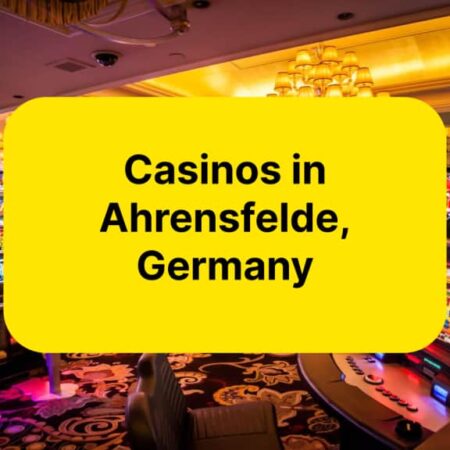 Beste kasino i Ahrensfelde, Tyskland