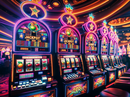 Spinn for å vinne: De beste jackpot-spilleautomatene