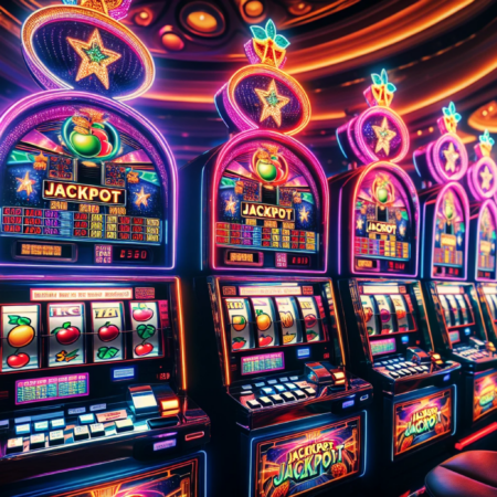Spin to Win: Die besten Jackpot-Spielautomaten