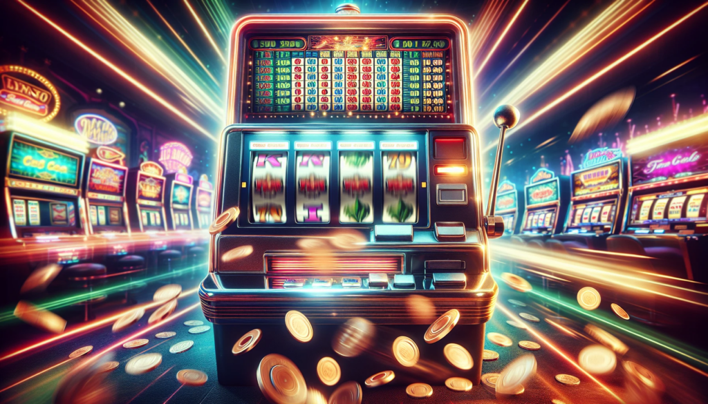 klassisches Jackpot-Spielautomaten-Spiel