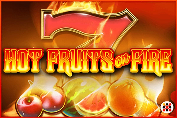 Frutas calientes en llamas