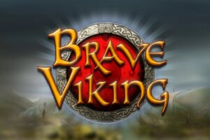 Brave viking background
