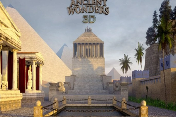 Antike Wunder 3D