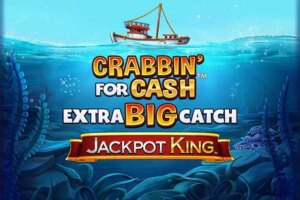 krabbe for penger ekstra stor fangst jackpot king