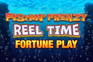 fishin frenzy reel time fortune spill