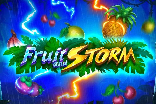 Fruits et tempête