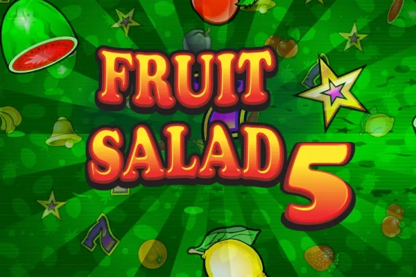 Fruktsalat på 5 linjer