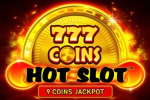 heißer Spielautomat 777 Münzen