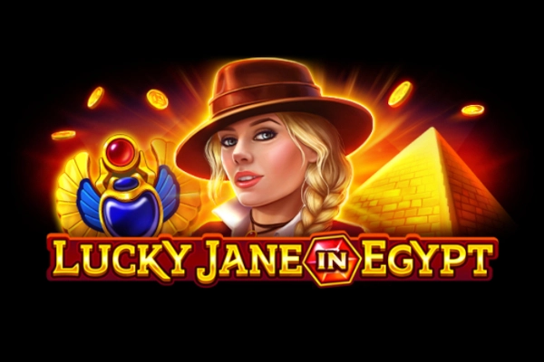 Lucky Jane i Egypt