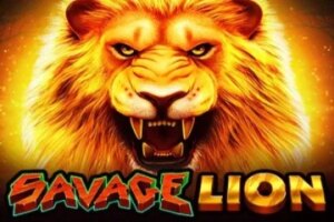 león salvaje