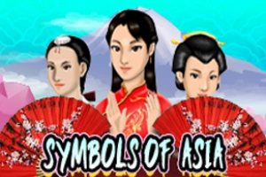 símbolos de asia
